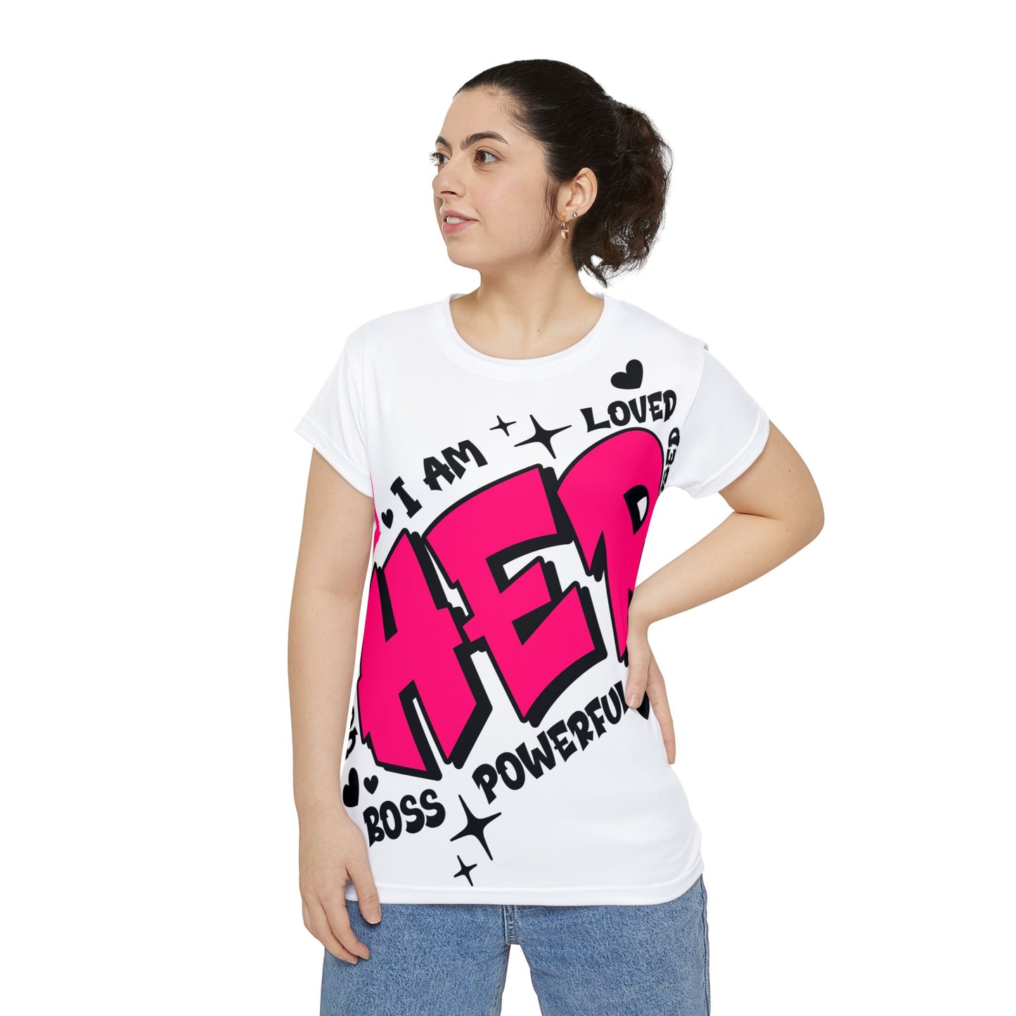 The "I Am Loved" HER Statement Tee