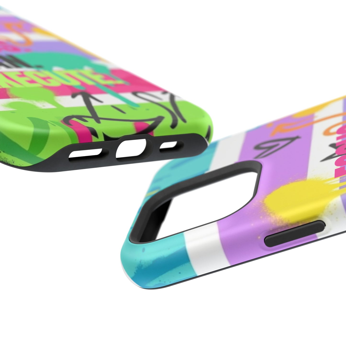 Focus. Plan. Execute. Motivational Phone Case — Magnetic Impact-Resistant