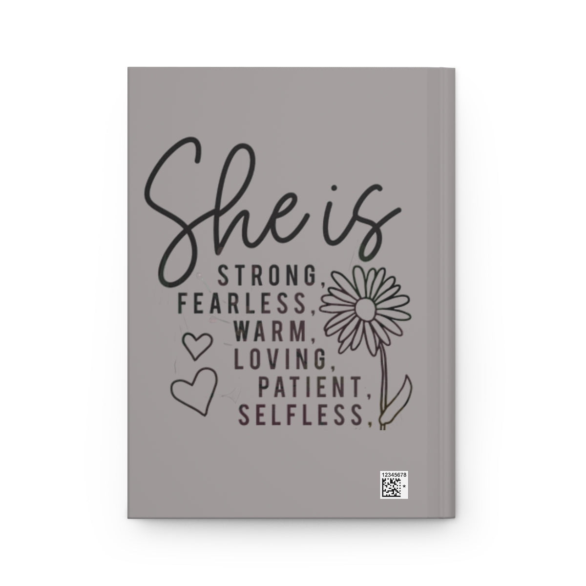 "She Is" Gratitude Notebook for Women