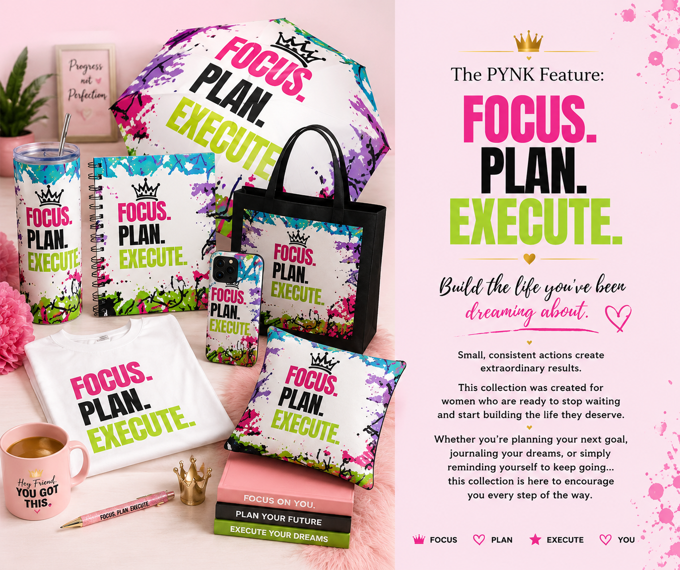 PYNK Feature Signature Series