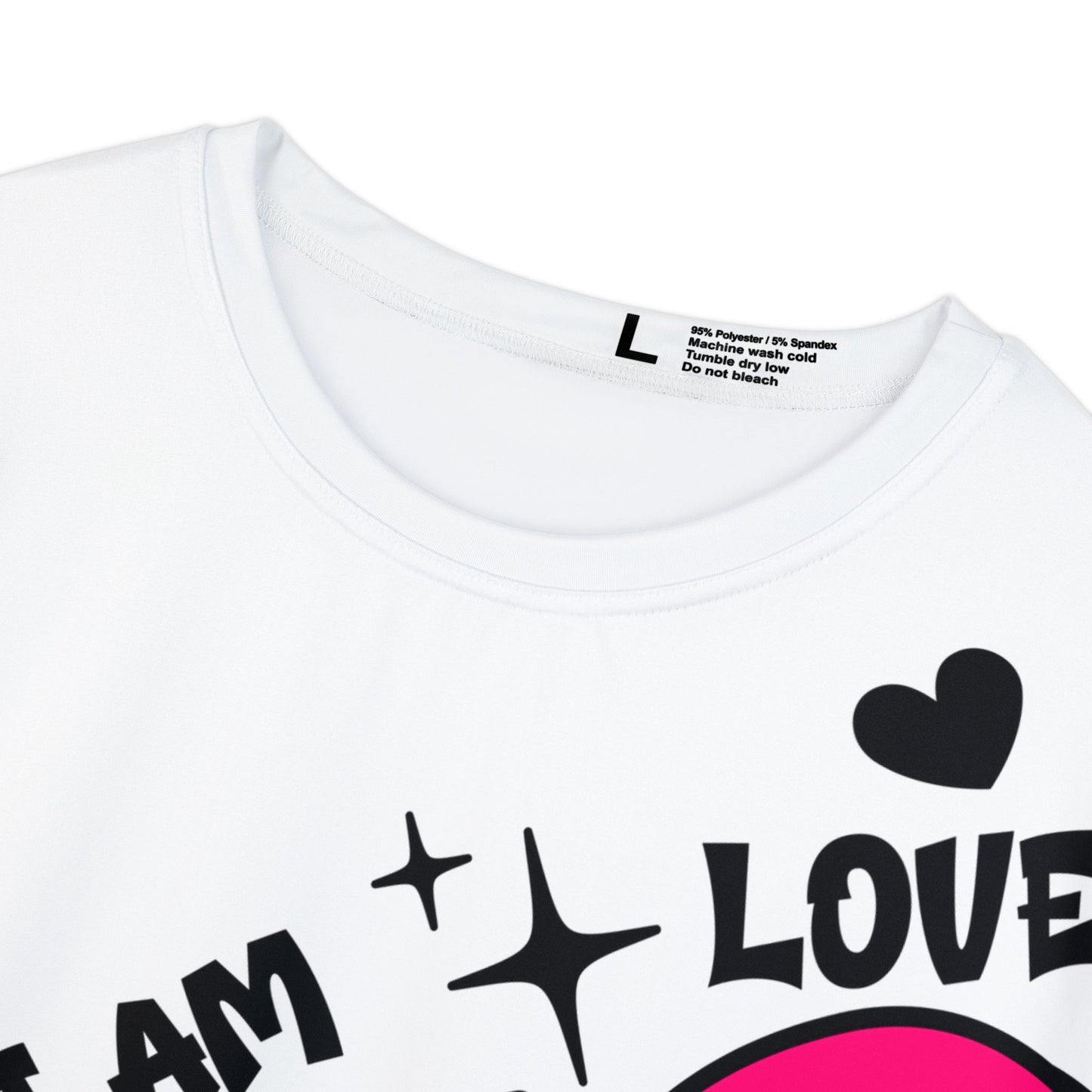 The "I Am Loved" HER Statement Tee
