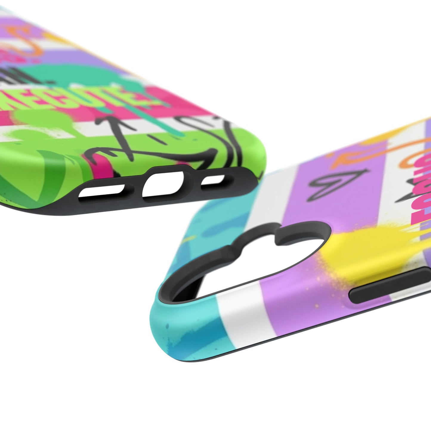 Focus. Plan. Execute. Motivational Phone Case — Magnetic Impact-Resistant