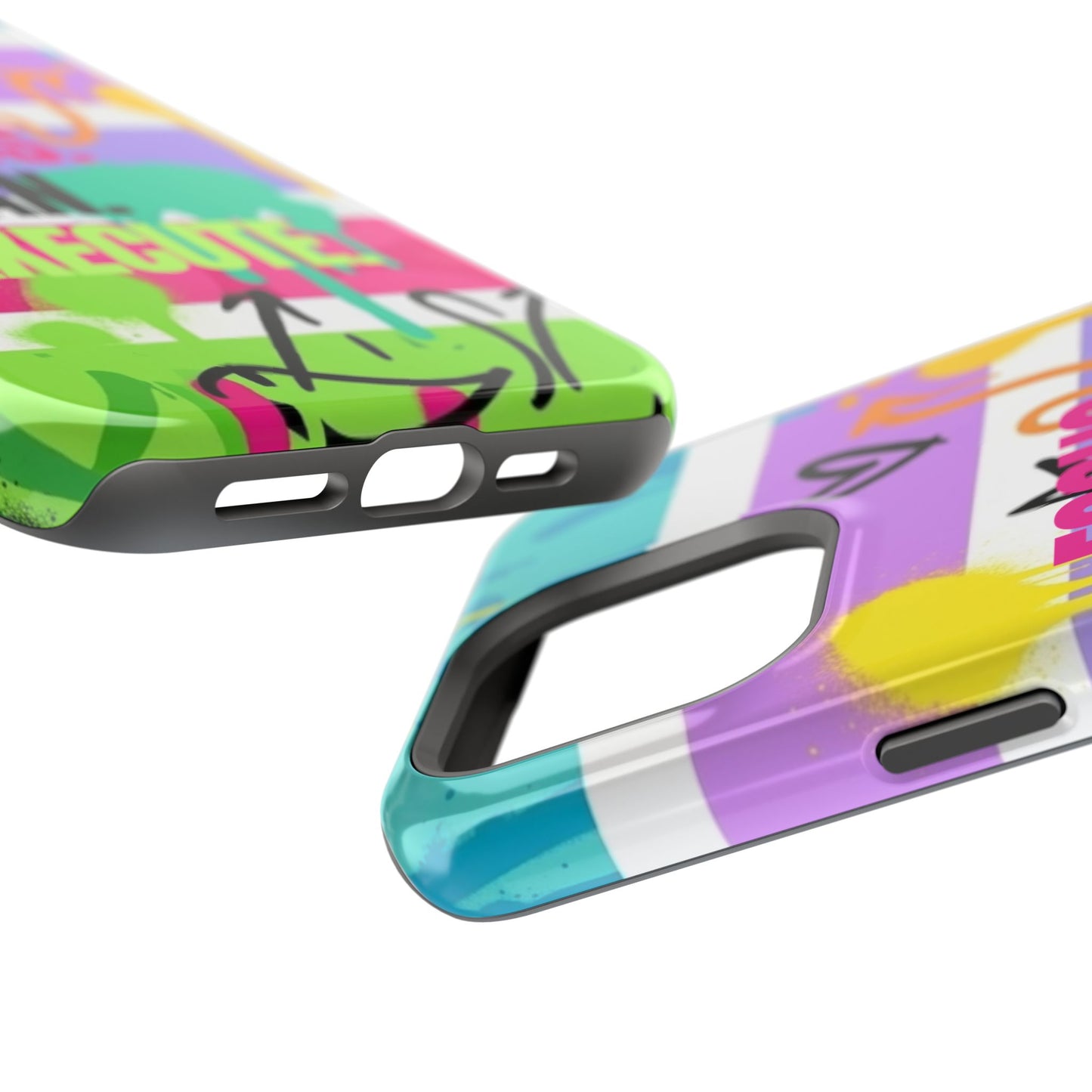 Focus. Plan. Execute. Motivational Phone Case — Magnetic Impact-Resistant
