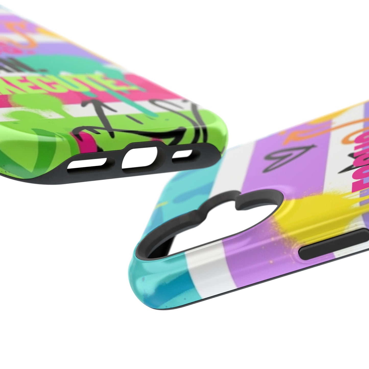 Focus. Plan. Execute. Motivational Phone Case — Magnetic Impact-Resistant
