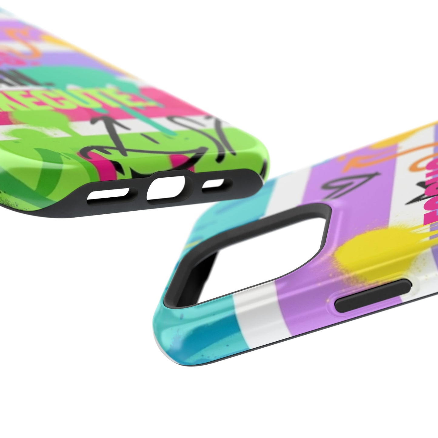Focus. Plan. Execute. Motivational Phone Case — Magnetic Impact-Resistant