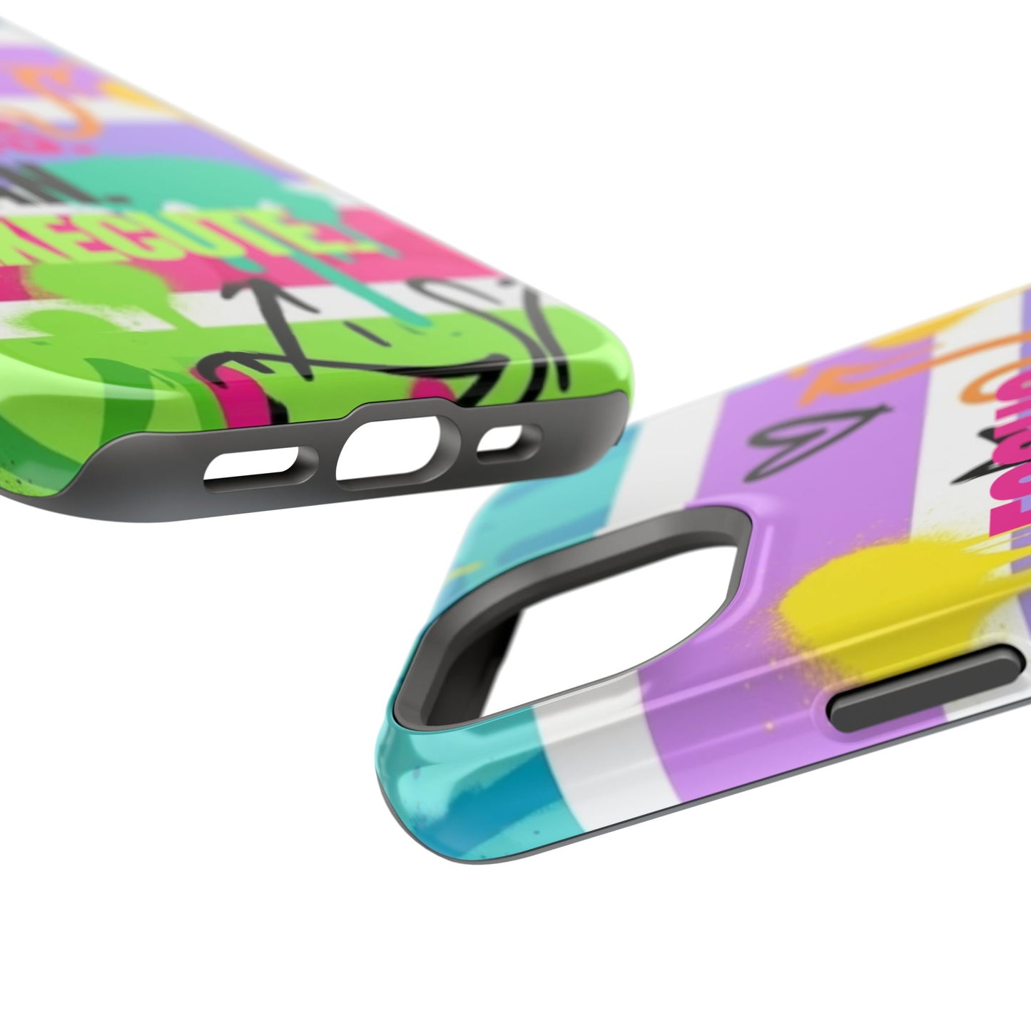 Focus. Plan. Execute. Motivational Phone Case — Magnetic Impact-Resistant
