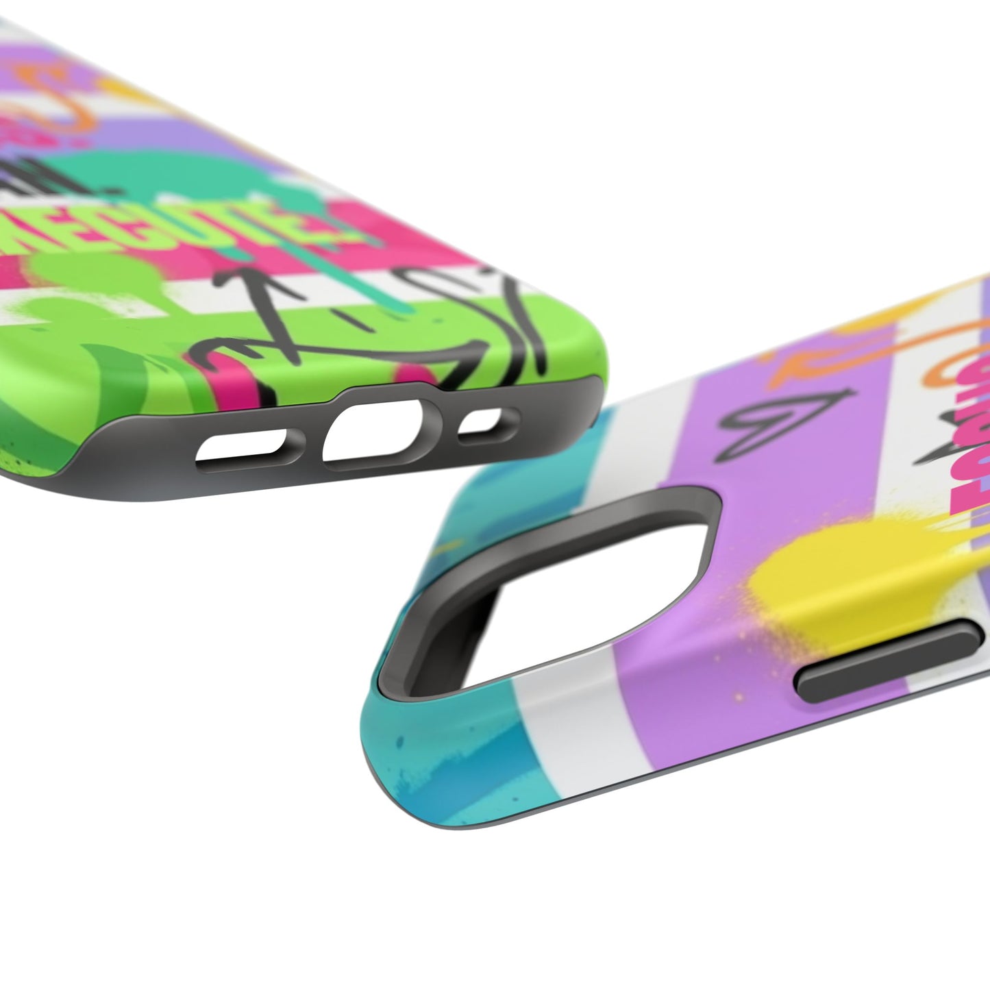 Focus. Plan. Execute. Motivational Phone Case — Magnetic Impact-Resistant