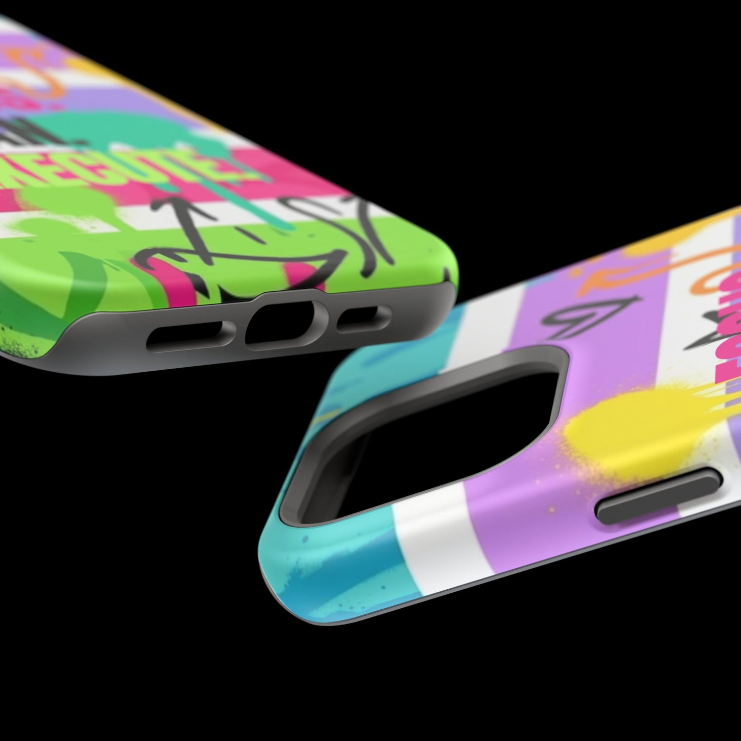 Focus. Plan. Execute. Motivational Phone Case — Magnetic Impact-Resistant