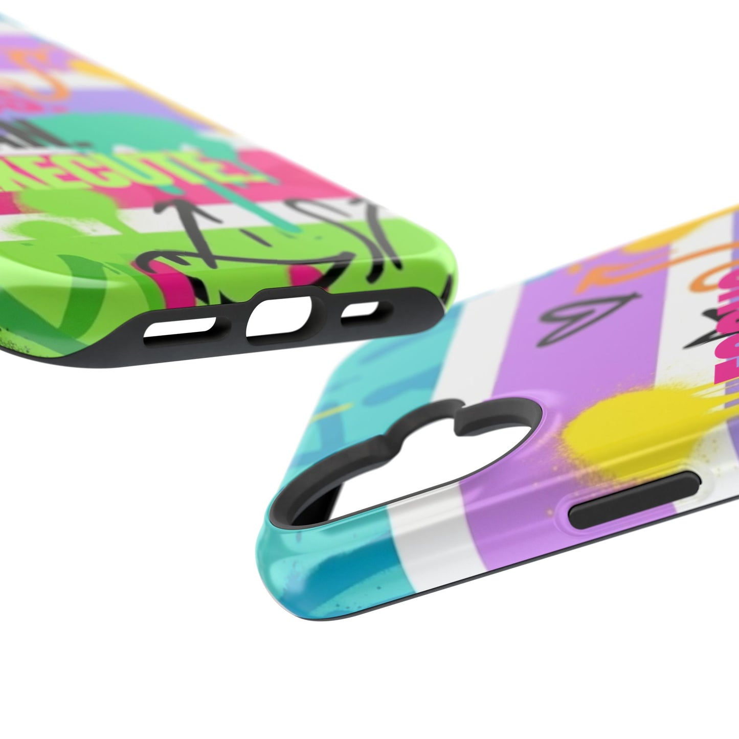 Focus. Plan. Execute. Motivational Phone Case — Magnetic Impact-Resistant
