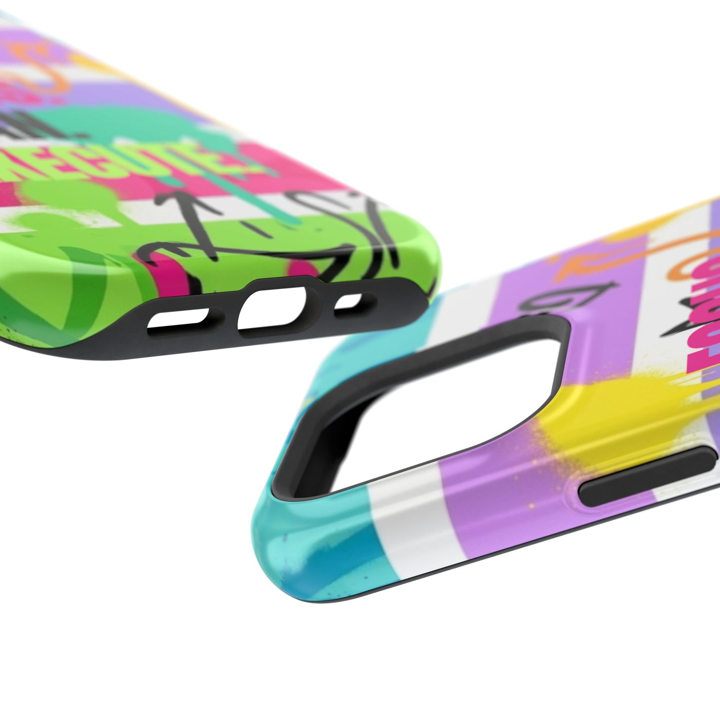 Focus. Plan. Execute. Motivational Phone Case — Magnetic Impact-Resistant