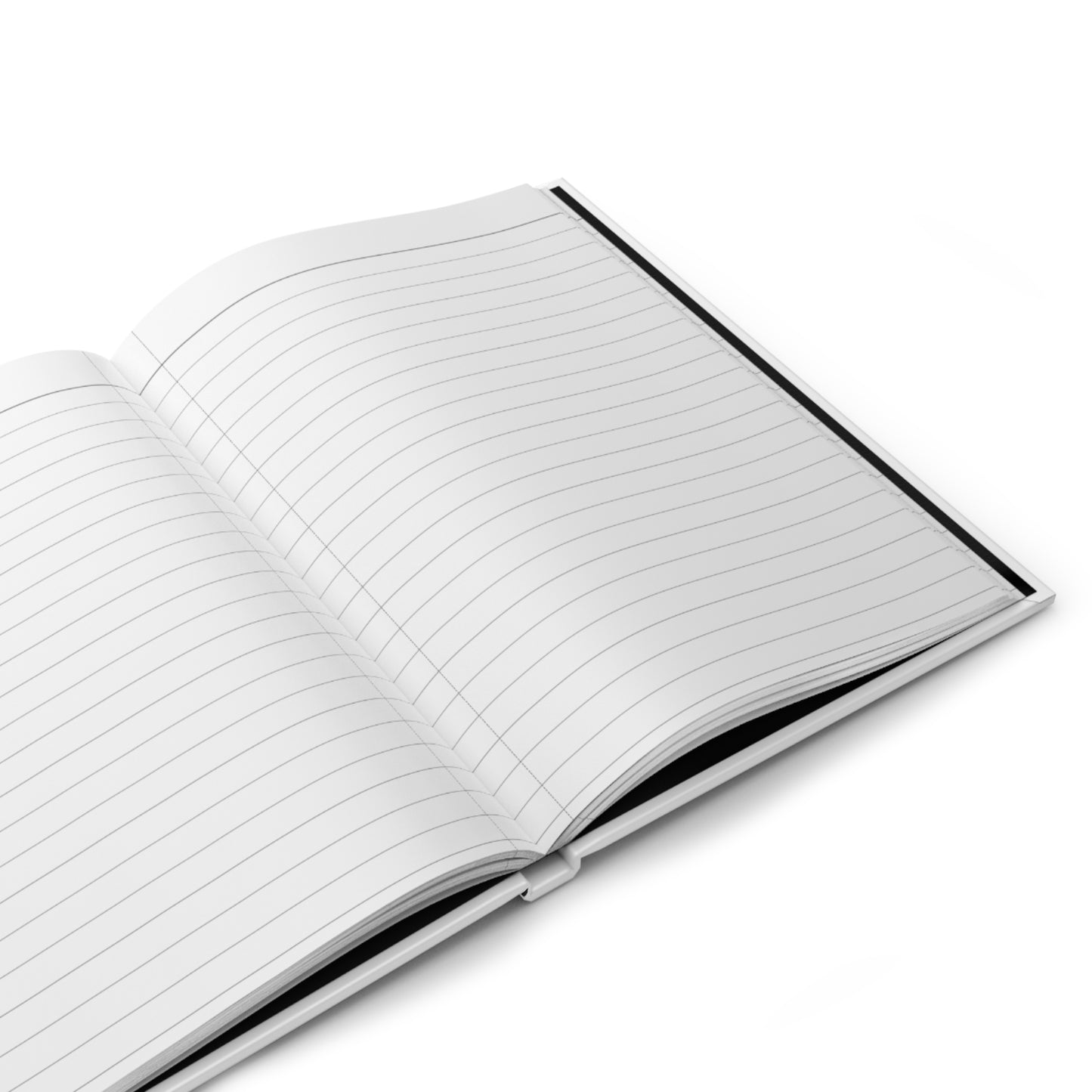 Graffiti “She” Hardcover Journal — Bold Feminine Christian Art Notebook