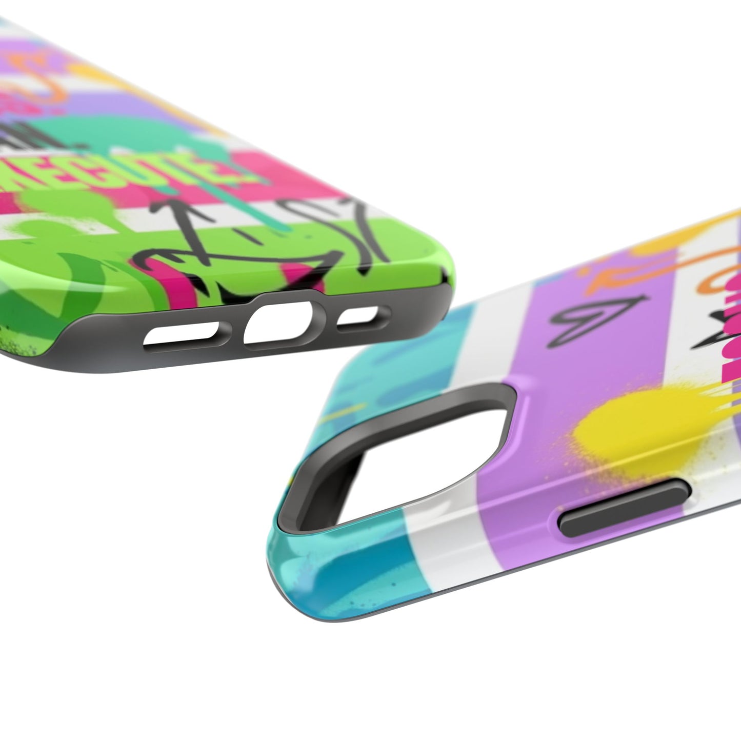 Focus. Plan. Execute. Motivational Phone Case — Magnetic Impact-Resistant