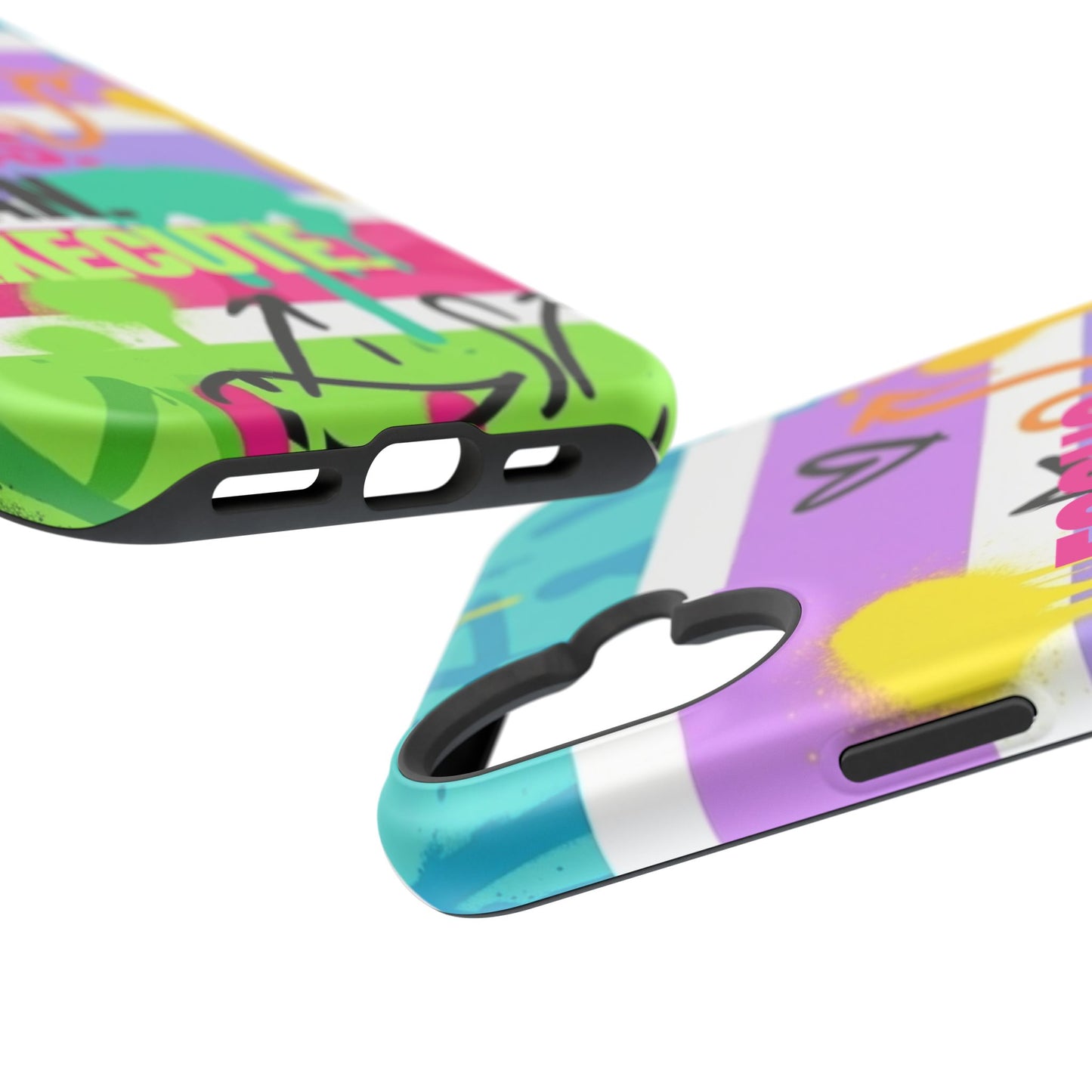Focus. Plan. Execute. Motivational Phone Case — Magnetic Impact-Resistant