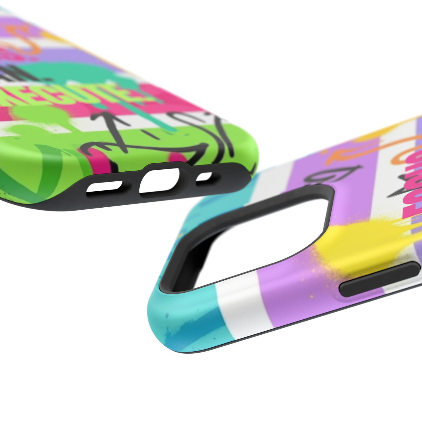 Focus. Plan. Execute. Motivational Phone Case — Magnetic Impact-Resistant
