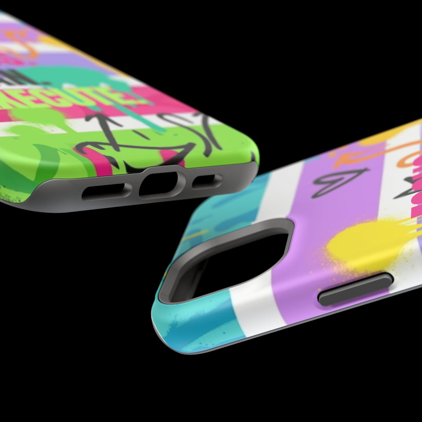 Focus. Plan. Execute. Motivational Phone Case — Magnetic Impact-Resistant