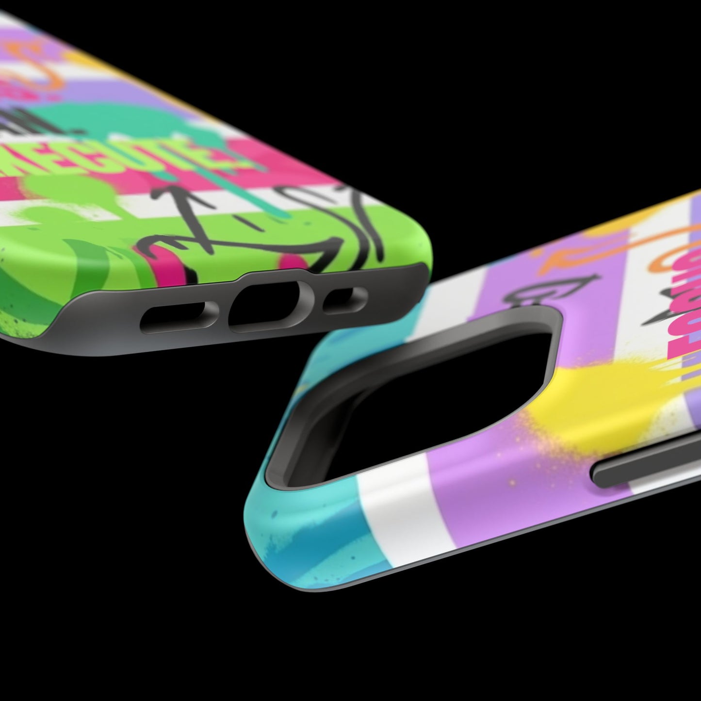 Focus. Plan. Execute. Motivational Phone Case — Magnetic Impact-Resistant