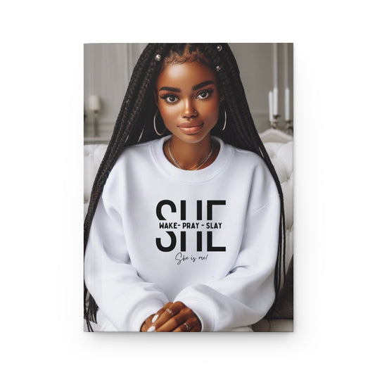 "She Is"  Gratitude Notebook for Women